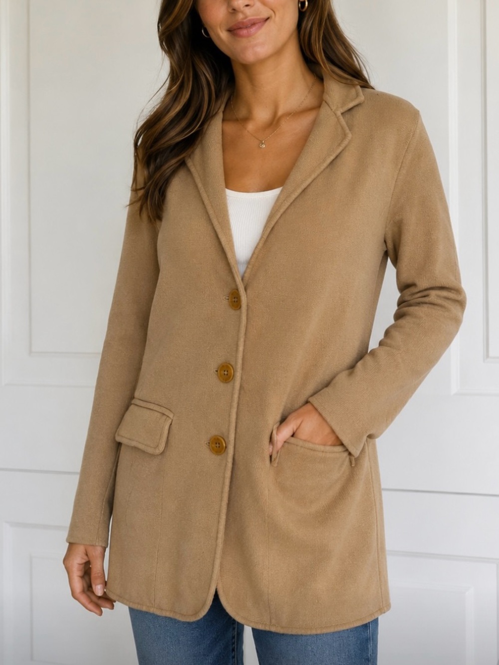 Lauren Ralph Lauren Tan Camel Jacket